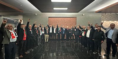 MHP AKŞEHİR İLÇE BAŞKANI MURAT YILDIZ, FİLİSTİN-KONYA DOSTLUK MAÇINA KATILDI 