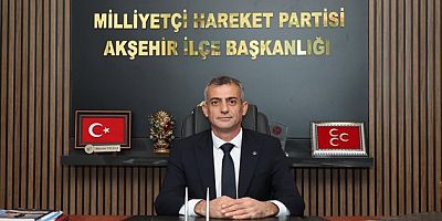 MHP AKŞEHİR İLÇE TEŞKİLATI 15. OLAĞAN KONGRESİNİ GERÇEKLEŞTİRİYOR