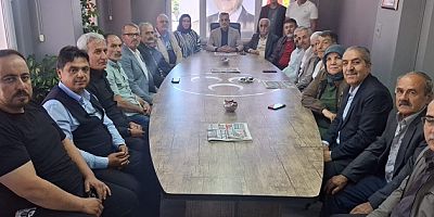 MHP AKŞEHİR TEŞKİLATI BAYRAMLAŞTI 