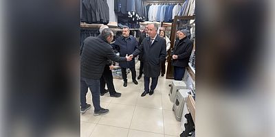 MHP AKŞEHİR TEŞKİLATI SAHADA: “SIKILMADIK EL, DİNLENMEDİK DERT KALMAYACAK”
