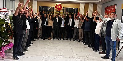MHP AKŞEHİR TEŞKİLATINDAN KONYA İL BAŞKANI SEDAT GÖNCÜ’YE HAYIRLI OLSUN ZİYARETİ