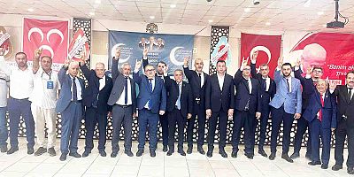 MHP DOĞANHİSAR KONGRESİ YAPILDI 