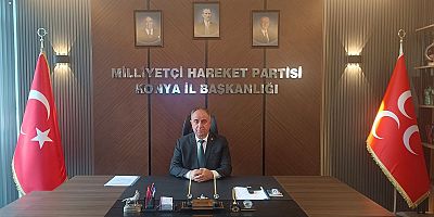 MHP İL BAŞKANI KARAARSLAN'DAN İSTİKLAL MARŞI MESAJI 