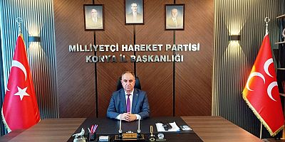 MHP İL BAŞKANI REMZİ KARAARSLAN : ‘'KADINLARIMIZ GÖZ NURUDUR, BAŞ TACIDIR’’