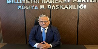 MHP KONYA'DA YENİ DÖNEM BAŞLADI: BAŞKANLIK DİVANI AÇIKLANDI