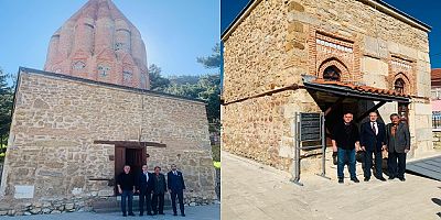 MİLLETVEKİLİ ALİ YÜKSEL’DEN SEYYİD MAHMUD HAYRANİ TÜRBESİ VE DERNEĞİ’NE ZİYARET
