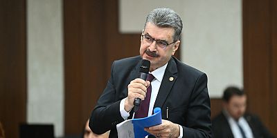 MİLLETVEKİLİ ERDEM BAKAN YUMAKLI'YA ÇİFTÇİLERİN TALEPLERİNİ  İLETTİ 