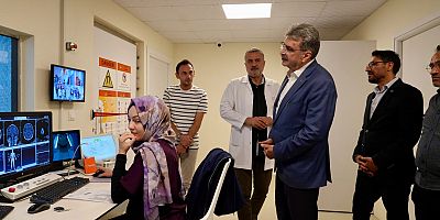 MİLLETVEKİLİ  ERDEM’DEN AKŞEHİR DEVLET HASTANESİ’NE ZİYARET