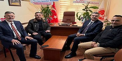 MİLLETVEKİLİ ERDEM’DEN BAKKALLAR ODASI BAŞKANI EMİR’E HAYIRLI OLSUN ZİYARETİ