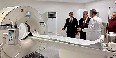 MİLLETVEKİLİ ERDEM'DEN DEVLET HASTANESİNE BAYRAM ZİYARETİ 