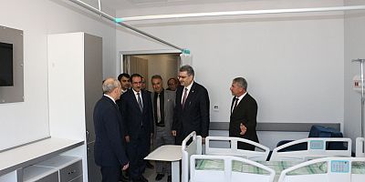 MİLLETVEKİLİ ERDEM’DEN YENİ YUNAK DEVLET HASTANESİNE ZİYARET 