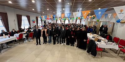 MİLLETVEKİLİ ERDEM KADINLAR GÜNÜ PROGRAMINA KATILDI 