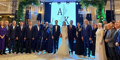 MİLLETVEKİLİ ORHAN ERDEM'İN KIZI DÜNYA EVİNE GİRDİ 