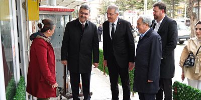 MİLLETVEKİLİ ORHAN ERDEMİN KATILIMLARIYLA ESNAF ZİYARETLERİ DEVAM EDİYOR