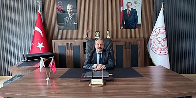 MİLLİ EĞİTİM MÜDÜRÜ  İŞCAN 'DAN 23 NİSAN MESAJI