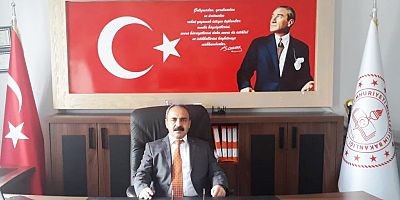 MİLLİ EĞİTİM MÜDÜRÜ İŞCAN'IN ENGELLİLER HAFTASI MESAJI