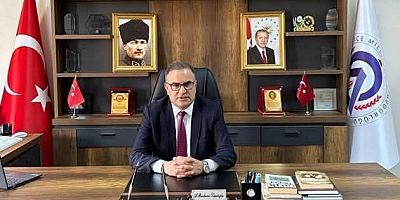 MİLLİ EĞİTİM MÜDÜRÜ TOPALOĞLU'NDAN 23 NİSAN MESAJI 