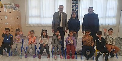 MİLLİ EĞİTİM MÜDÜRÜ TOPALOĞLU'NDAN AKŞEHİR İLKOKULU’NA ZİYARET