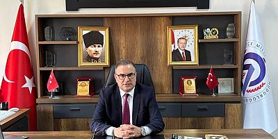 MİLLİ EĞİTİM MÜDÜRÜ TOPALOĞLU'NDAN EĞİTİM ÖĞRETİM YILI MESAJI 
