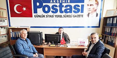 MİLLİ EĞİTİM MÜDÜRÜ TOPALOĞLU'NDAN GAZETEMİZE ZİYARET 