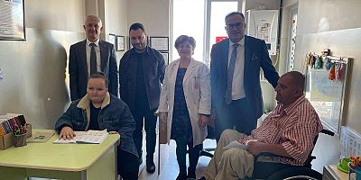 MİLLİ EĞİTİM MÜDÜRÜ TOPALOĞLU'NDAN SEVGİ ÖZEL EĞİTİME ZİYARET 