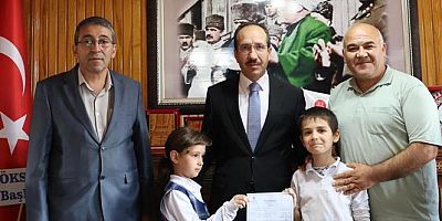 MİNİK YÜREKLERDEN ANLAMLI BAĞIŞ