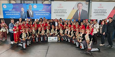 MİNİK YÜREKLERDEN BÜYÜK ZAFER: 1854 AKŞEHİR BELEDİYE SPOR BÖLGE ŞAMPİYONU OLDU 