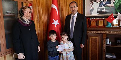 MİNİKLERDEN KUDÜS FARKINDALIĞI