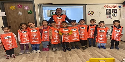 MİNİKLERE “YEŞİL VATAN” BİLİNCİ AŞILANDI