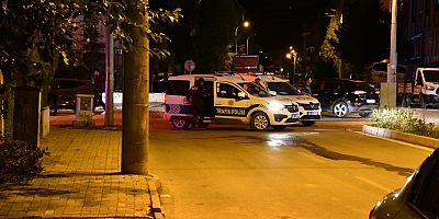 MİRAS YÜZÜNDEN DÜKKANI  ATEŞE VERDİ 