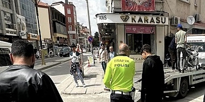 MOTOSİKLET VE MOTORLU BİSİKLET DENETİMİ GERÇEKLEŞTİRİLDİ