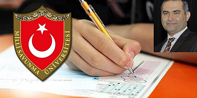 MSÜ SINAVI HAFTASONU YAPILACAK 