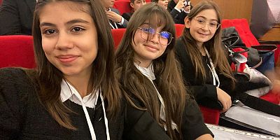 MUALLA’NIN ÖĞRENCİSİNDEN KONFERANS BAŞARISI