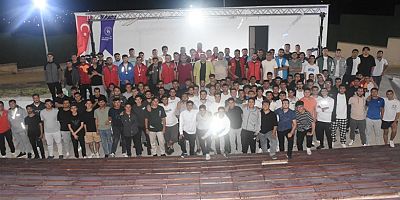 MÜDÜR KASAPOĞLU, SULTANDAĞI’NDA GENÇLERLE BULUŞTU