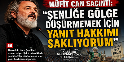 MÜFİT CAN SAÇINTI: 