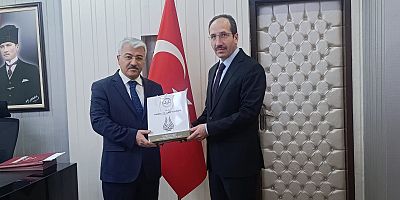 MÜFTÜ MÜJDECİ’DEN KAYMAKAM YİĞİT’E RAMAZAN ZİYARETİ