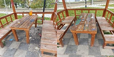 MUHTAR MESUT TÜRKCAN'DAN ÇAĞRI: PARKIMIZI TEMİZ TUTALIM 