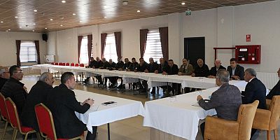 MUHTARLAR TOPLANTISINDA 2 YATIRIM MÜJDESİ 