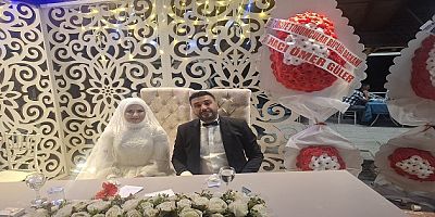 MÜRŞİDE ÜNAL İLE İRFAN BAYSAL GÖRKEMLİ BİR TÖRENLE DÜNYAEVİNE GİRDİ