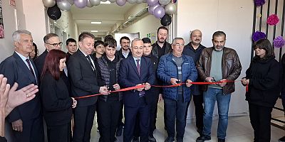 MÜZİK ATÖLYESİ AÇILIŞI  VE TOBB 8 DERSLİKLİ OKULUN KABULÜ YAPILDI