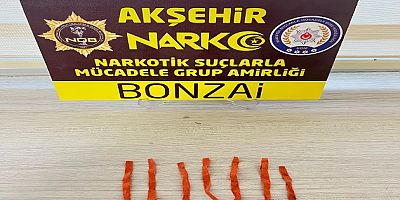 NARKOTİK UYUŞTURUCU OPERASYONLARINA DEVAM EDİYOR 