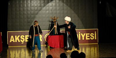 NASREDDİN HOCA ANMA GÜNLERİ MEDDAH GÖSTERİSİYLE SON BULDU