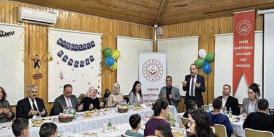 NASREDDİN HOCA ÇOCUK EVLERİ SİTESİ’NDE İFTAR PROGRAMI DÜZENLENDİ 