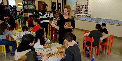 NASREDDİN HOCA ÇOCUK KÜTÜPHANESİ HİZMETE GİRDİ 