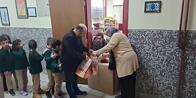 NASREDDİN HOCA İLKOKULUNDA ŞİVLİLİK ÇOŞKUSU 