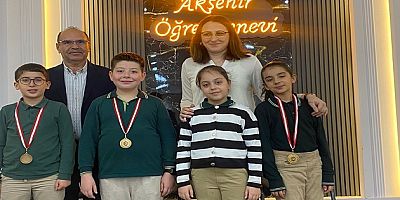 NASREDDİN HOCA İLKOKULUNDAN  AKIL VE ZEKA OYUNLARI TURNUVASINDA BÜYÜK BAŞARI