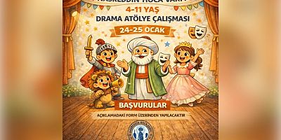 NASREDDİN HOCA KÜLTÜR SANAT’TA ÇOCUKLAR İÇİN ETKİNLİK DÖNEMİ BAŞLIYOR