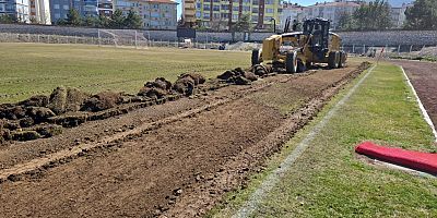 NASREDDİN HOCA STADYUMU SENTETİK SAHAYA DÖNÜŞÜYOR: SÜREÇLE İLGİLİ RESMİ AÇIKLAMA GELDİ 