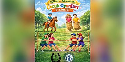 NASREDDİN HOCA VAKFI’NDAN ÇOCUKLARA GELENEKSEL OYUNLARLA DOLU ETKİNLİK