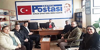 NASREDDİN HOCA VAKFI’NDAN GAZETEMİZE GAZETECİLER GÜNÜ ZİYARETİ